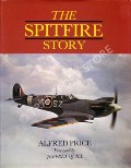 Book cover of The Spitfire Story  by PRICE, Alfred 